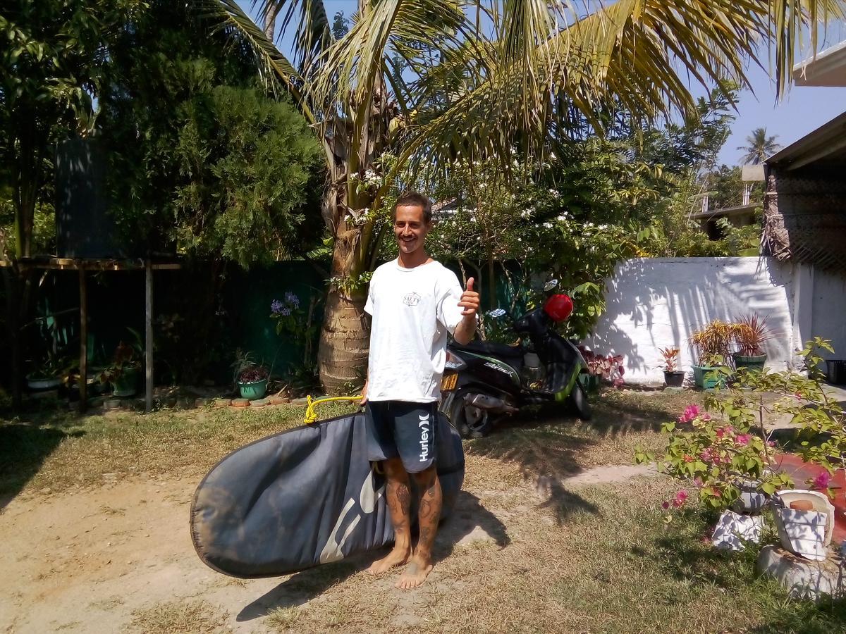 Ocean Edge Villa Midigama Timur Bagian luar foto